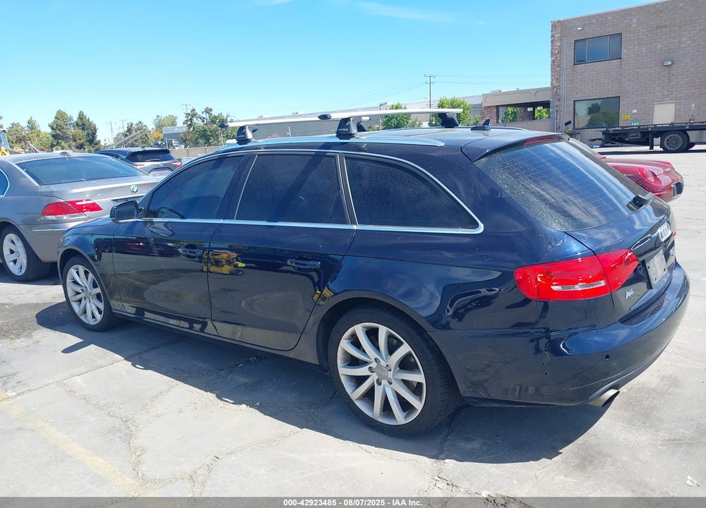 2011 AUDI A4 2.0T PREMIUM VIN: WAUWFAFL3BA056170