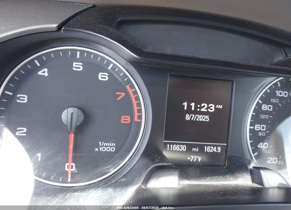 2011 AUDI A4 2.0T PREMIUM VIN: WAUWFAFL3BA056170