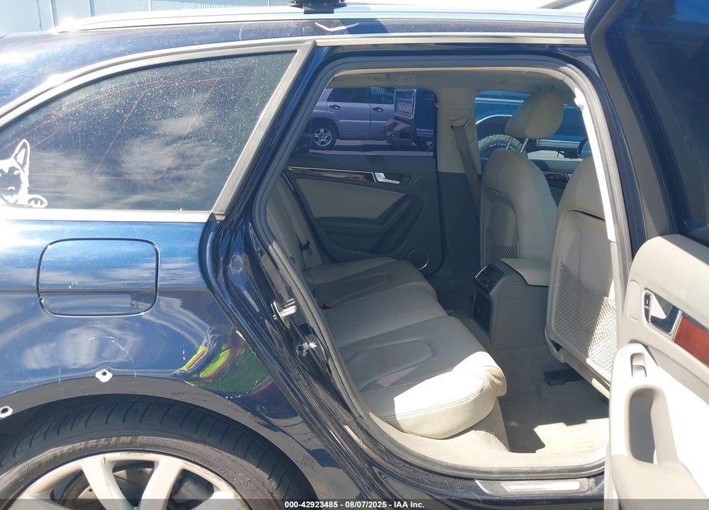 2011 AUDI A4 2.0T PREMIUM VIN: WAUWFAFL3BA056170