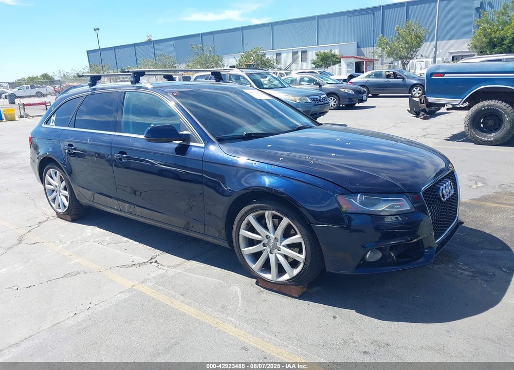 2011 AUDI A4 2.0T PREMIUM VIN: WAUWFAFL3BA056170