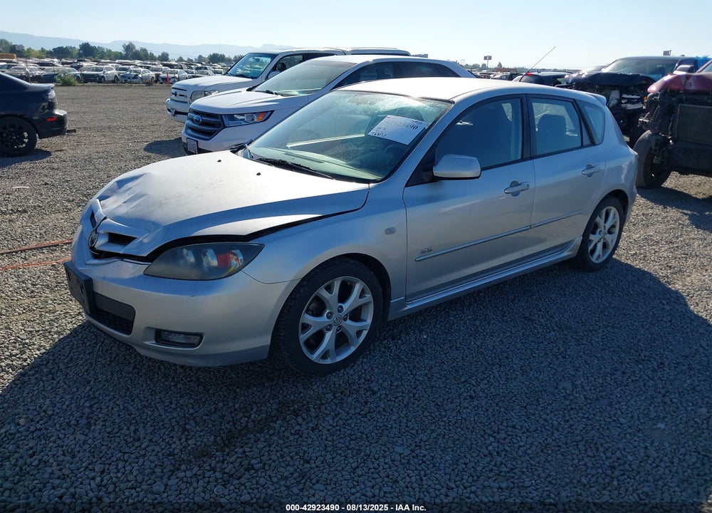 2007 MAZDA 3 S TOURING VIN: JM1BK343871754082