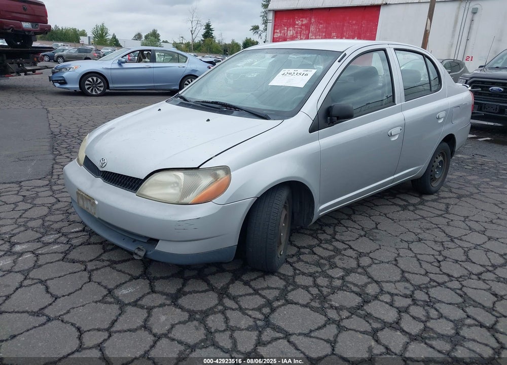 2001 TOYOTA ECHO VIN: JTDBT123310112385