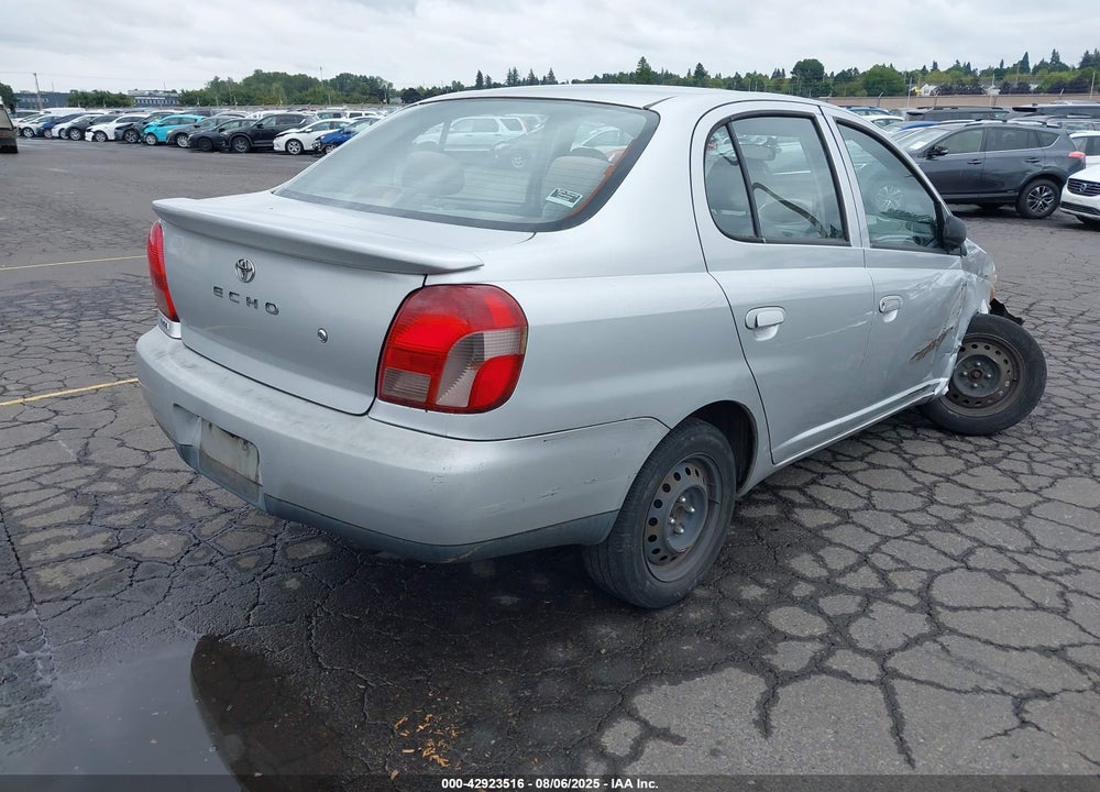 2001 TOYOTA ECHO VIN: JTDBT123310112385