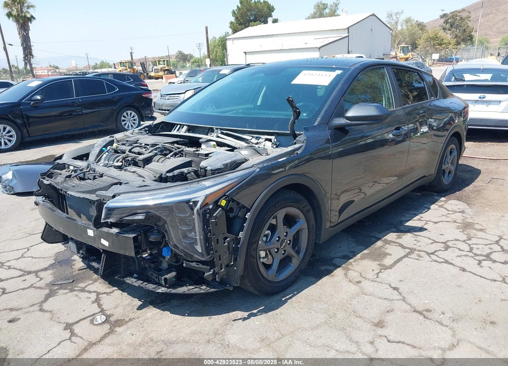 2025 KIA K4 LXS VIN: 3KPFT4DE8SE040223
