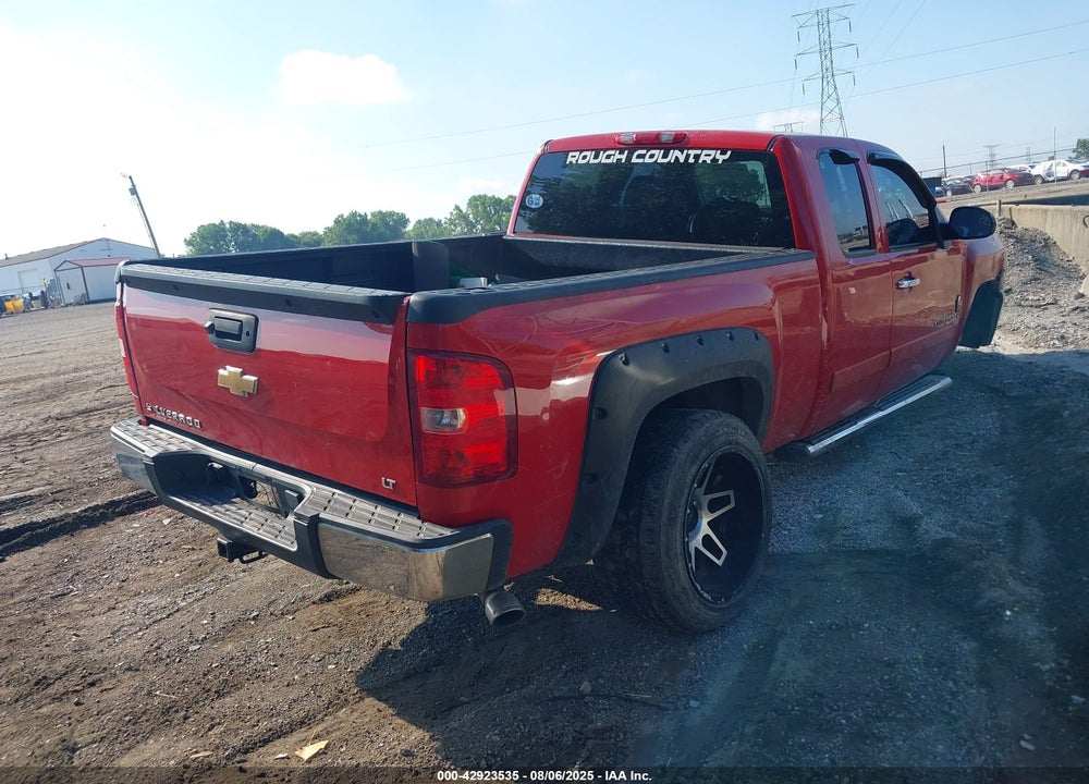 2007 CHEVROLET SILVERADO 1500 LT1 VIN: 2GCEK19J071626129