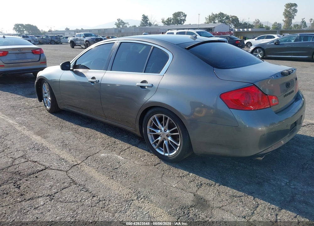 2011 INFINITI G37 JOURNEY VIN: JN1CV6AP0BM509551