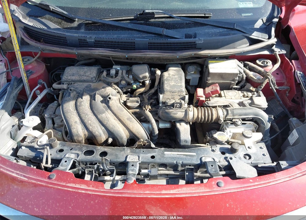 2018 NISSAN VERSA 1.6 SV VIN: 3N1CN7AP5JL801663