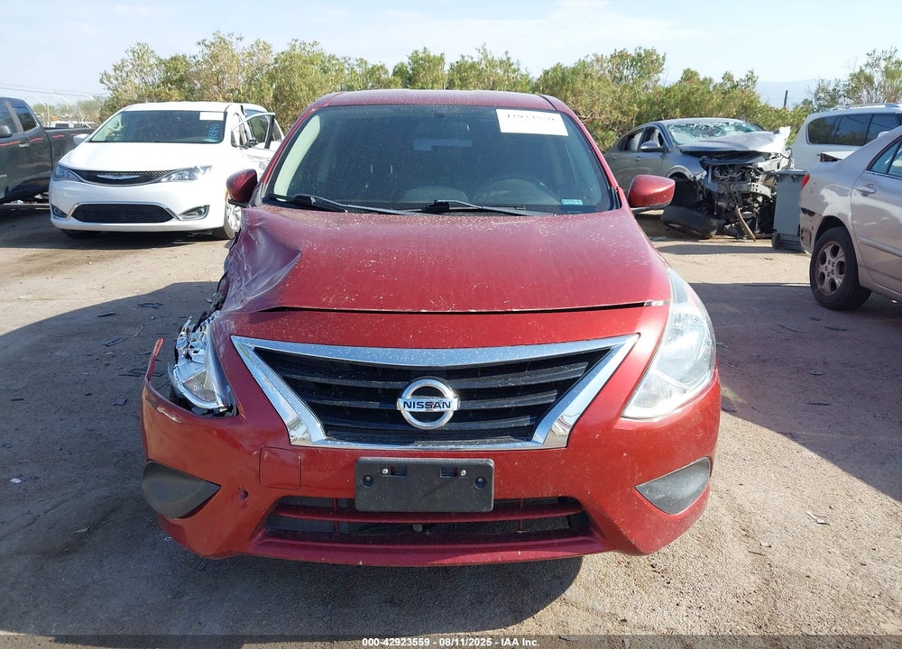 2018 NISSAN VERSA 1.6 SV VIN: 3N1CN7AP5JL801663