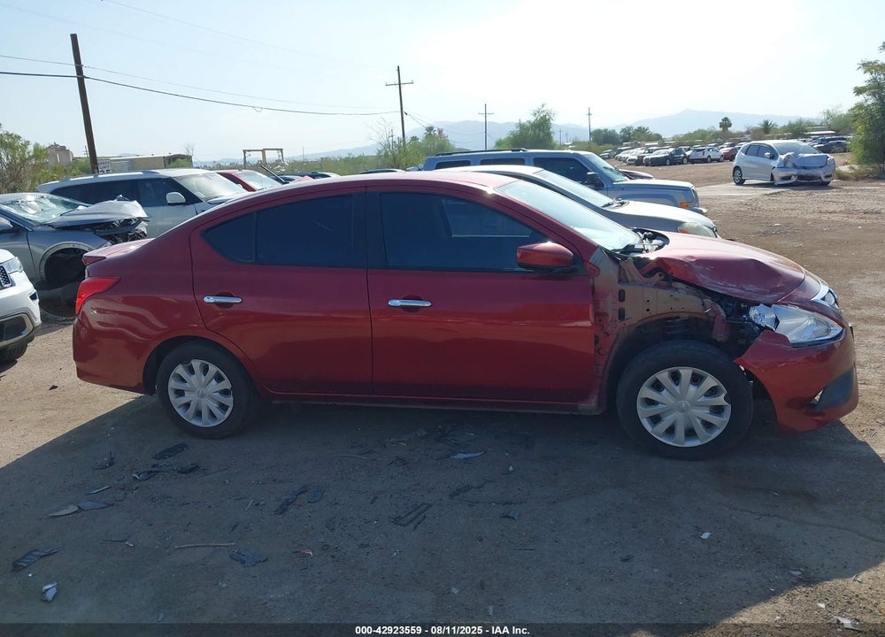 2018 NISSAN VERSA 1.6 SV VIN: 3N1CN7AP5JL801663