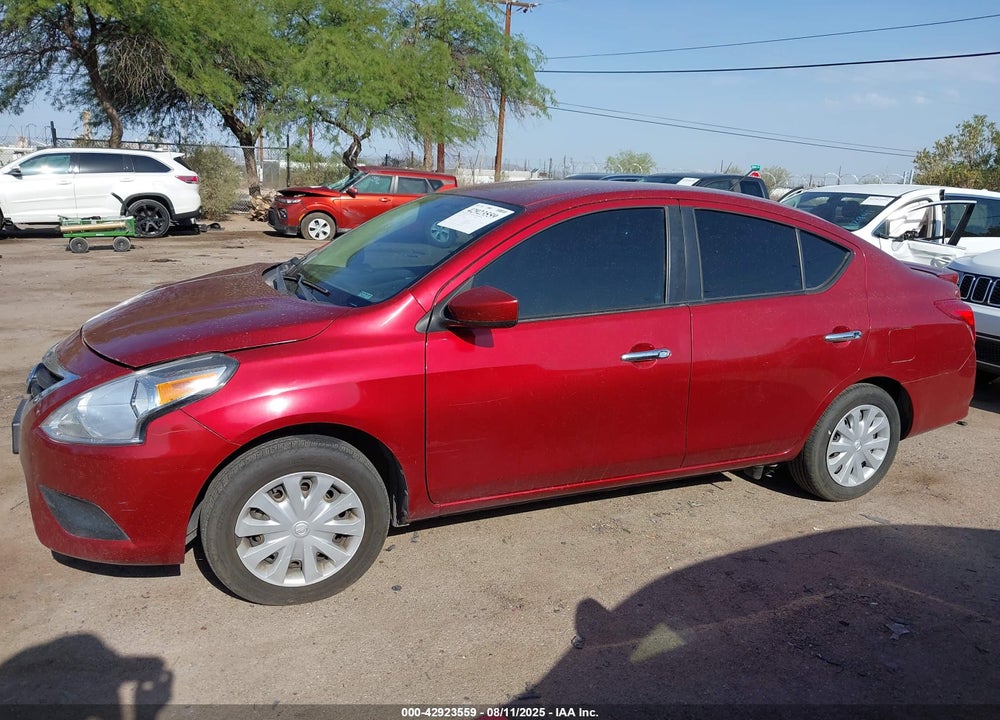 2018 NISSAN VERSA 1.6 SV VIN: 3N1CN7AP5JL801663