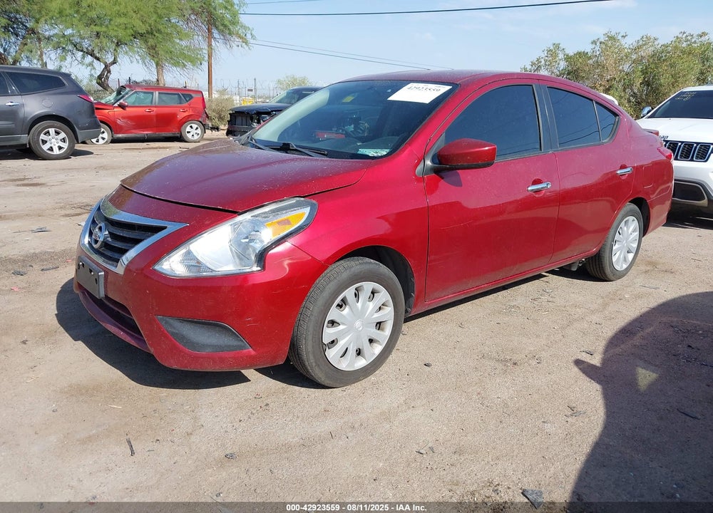 2018 NISSAN VERSA 1.6 SV VIN: 3N1CN7AP5JL801663