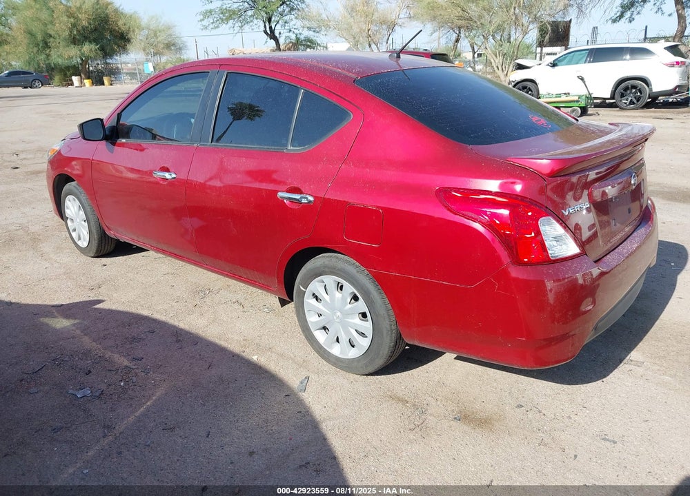 2018 NISSAN VERSA 1.6 SV VIN: 3N1CN7AP5JL801663