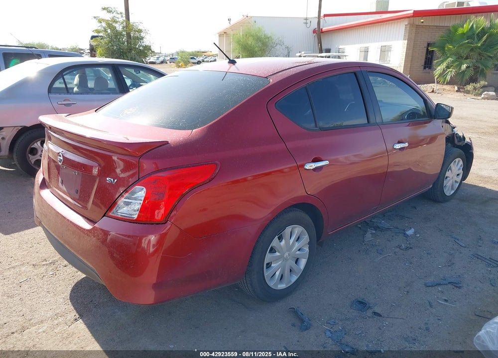 2018 NISSAN VERSA 1.6 SV VIN: 3N1CN7AP5JL801663