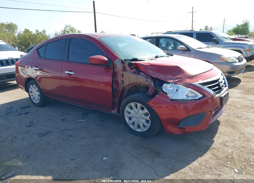 2018 NISSAN VERSA 1.6 SV VIN: 3N1CN7AP5JL801663