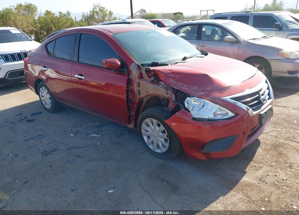 2018 NISSAN VERSA 1.6 SV VIN: 3N1CN7AP5JL801663