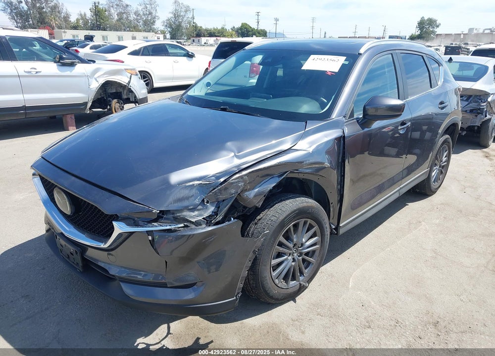 2020 MAZDA CX-5 VIN: JM3KFBCMXL1828113