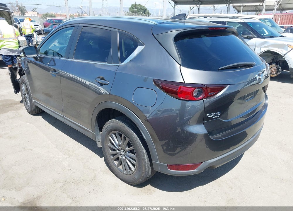 2020 MAZDA CX-5 VIN: JM3KFBCMXL1828113