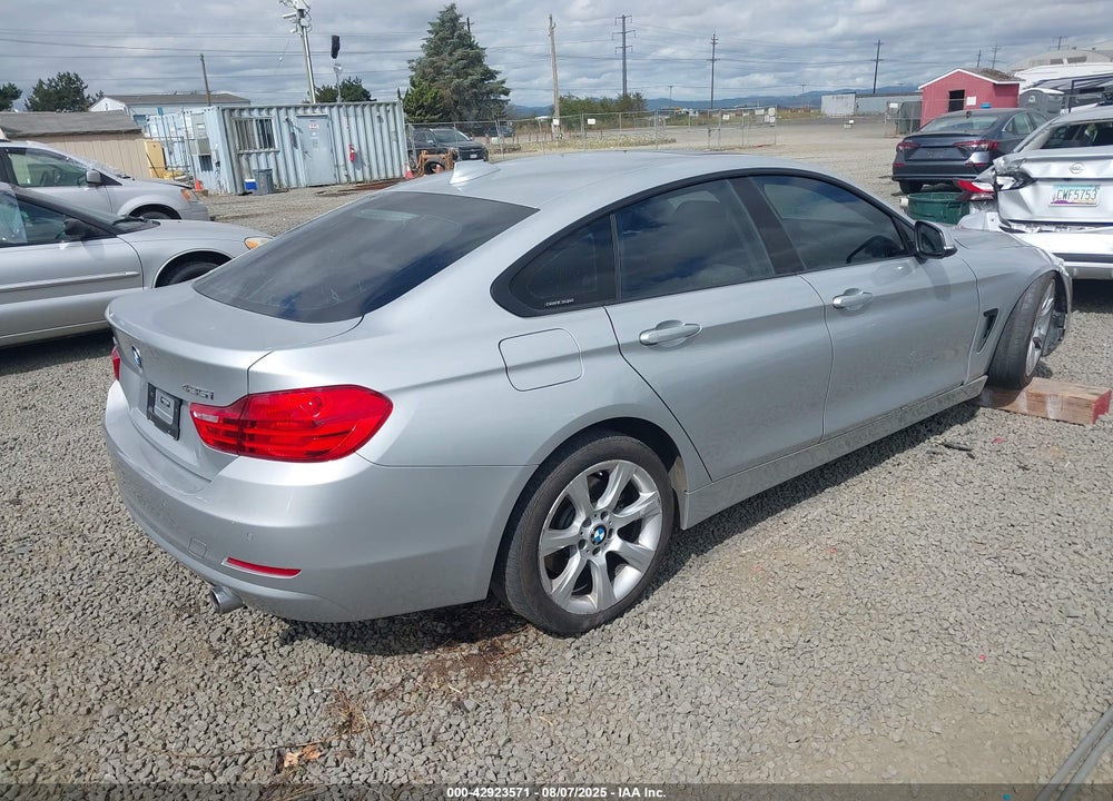 2015 BMW 435I GRAN COUPE XDRIVE VIN: WBA4B3C55FD670257