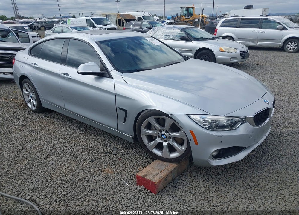 2015 BMW 435I GRAN COUPE XDRIVE VIN: WBA4B3C55FD670257