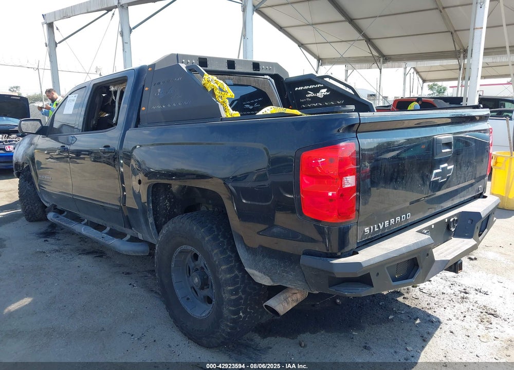 2018 CHEVROLET SILVERADO 1500 VIN: 3GCPCREC2JG643895