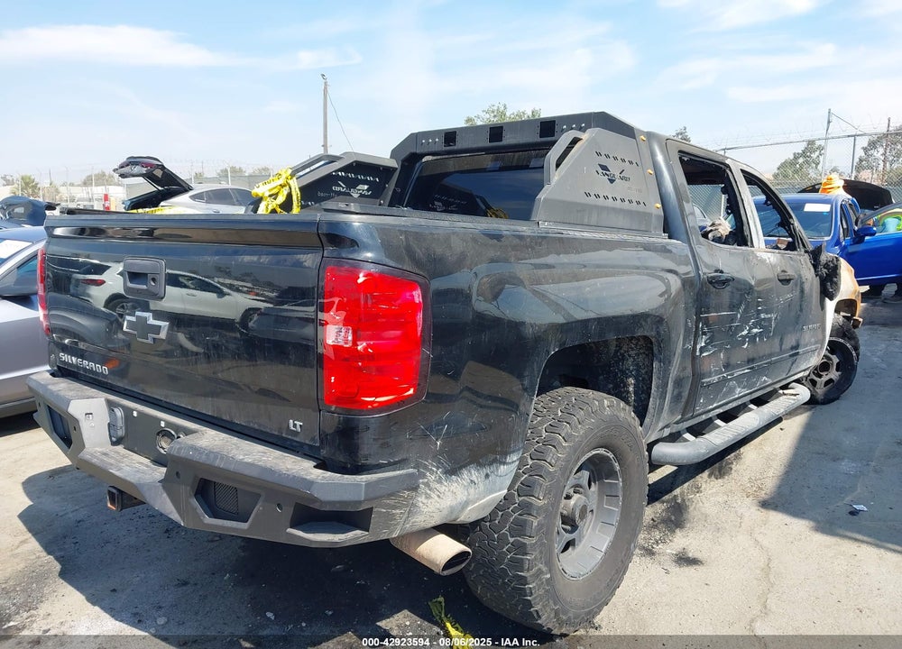 2018 CHEVROLET SILVERADO 1500 VIN: 3GCPCREC2JG643895
