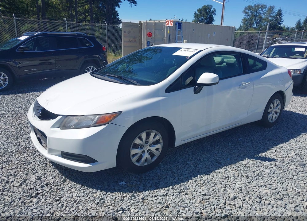 2013 HONDA CIVIC VIN: 2HGFG3B58CH544750