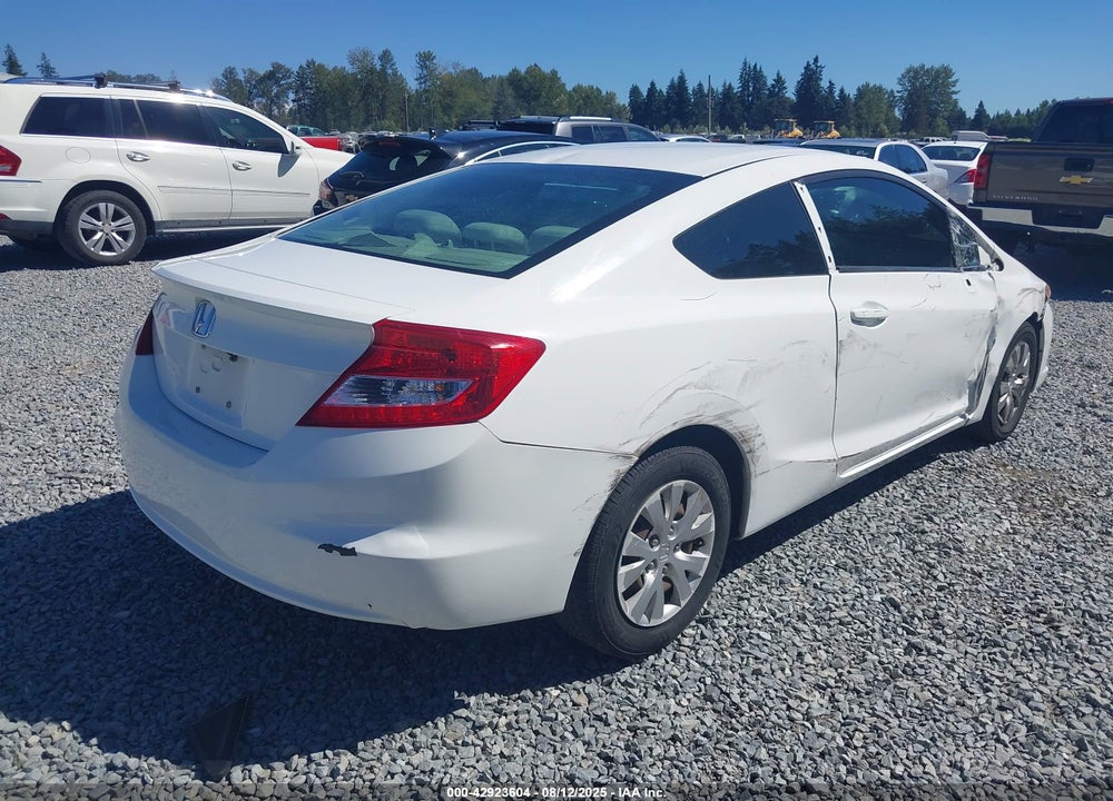 2013 HONDA CIVIC VIN: 2HGFG3B58CH544750