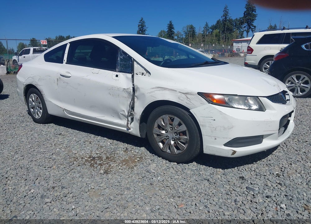 2013 HONDA CIVIC VIN: 2HGFG3B58CH544750
