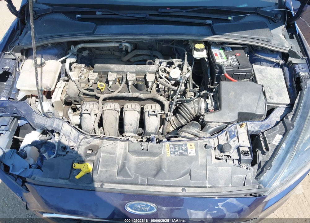 2017 FORD FOCUS VIN: 1FADP3M27HL347139