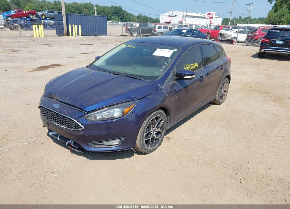 2017 FORD FOCUS VIN: 1FADP3M27HL347139