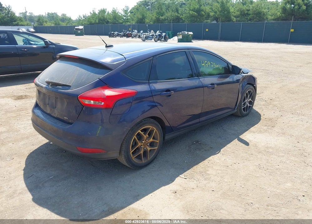 2017 FORD FOCUS VIN: 1FADP3M27HL347139