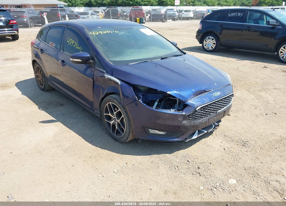 2017 FORD FOCUS VIN: 1FADP3M27HL347139