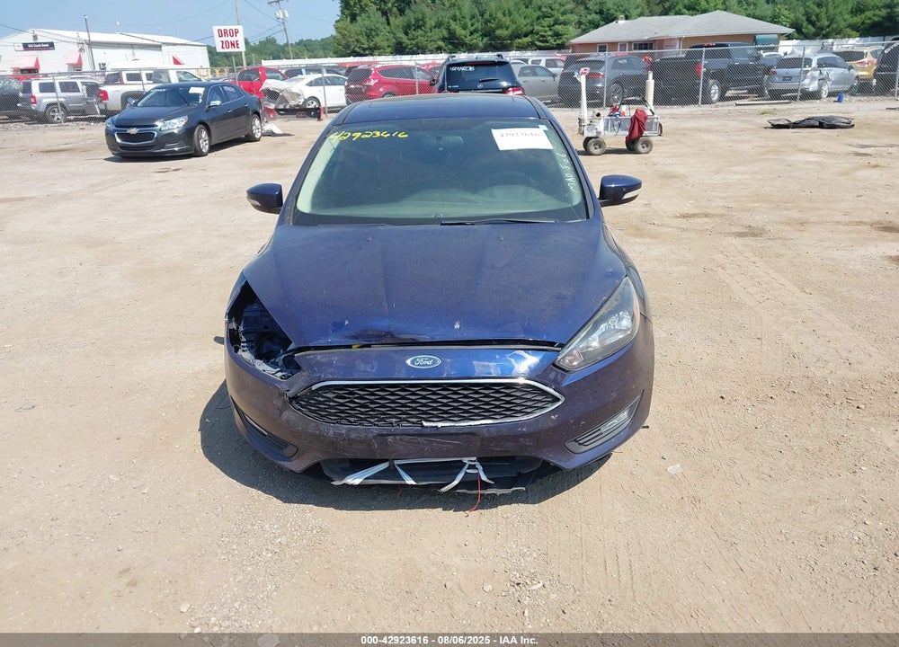 2017 FORD FOCUS VIN: 1FADP3M27HL347139