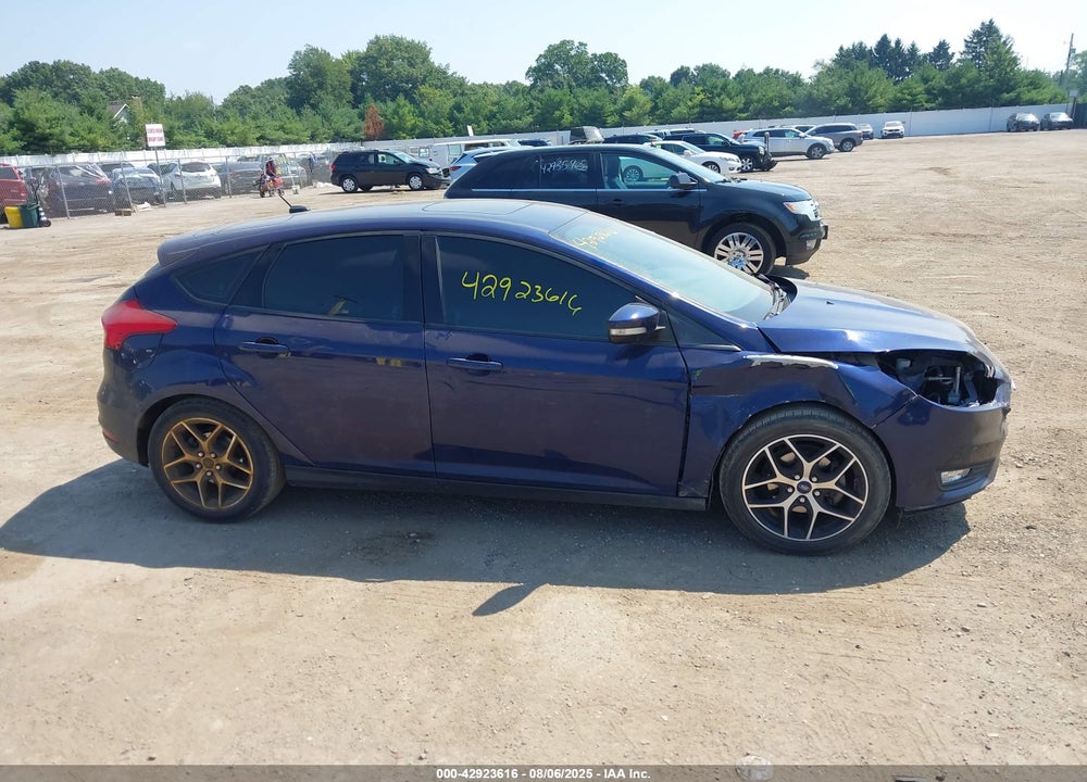 2017 FORD FOCUS VIN: 1FADP3M27HL347139