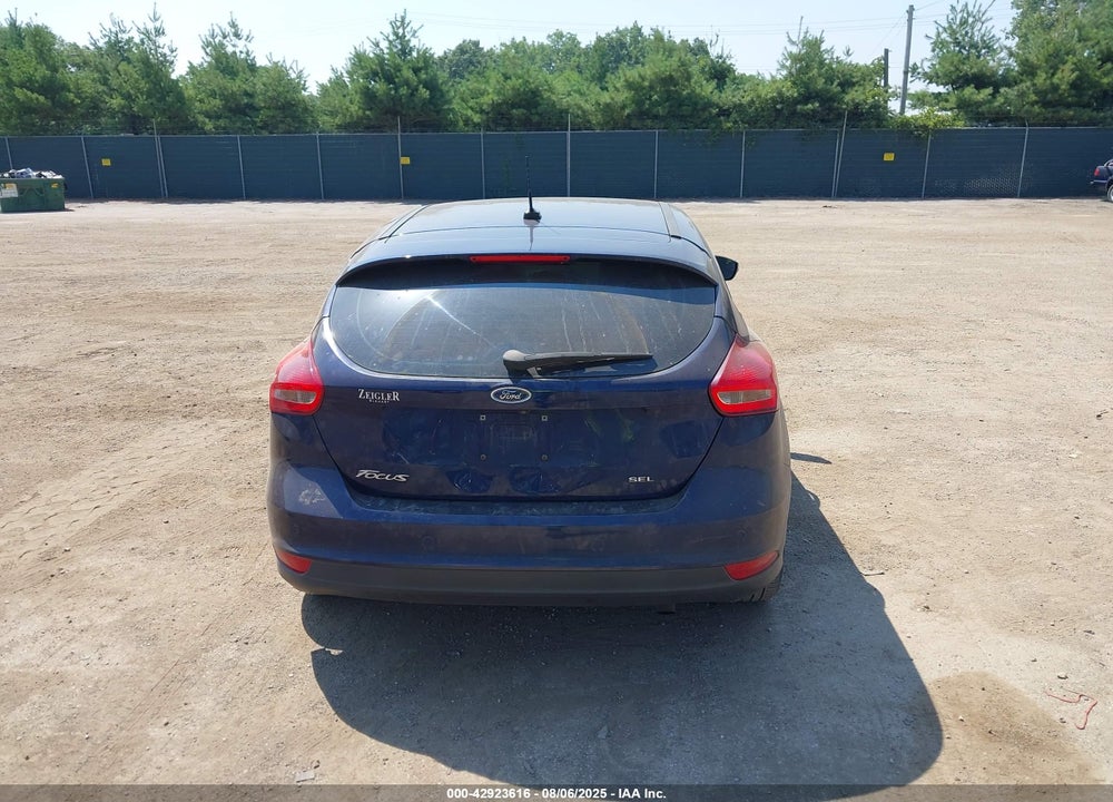 2017 FORD FOCUS VIN: 1FADP3M27HL347139