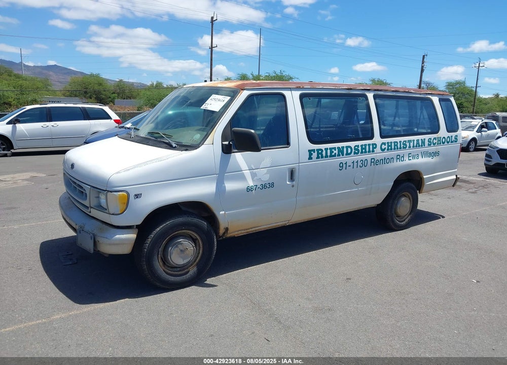 1998 FORD SUPER CLUB WAGON XL/XLT VIN: 1FBSS31L4WHC07180