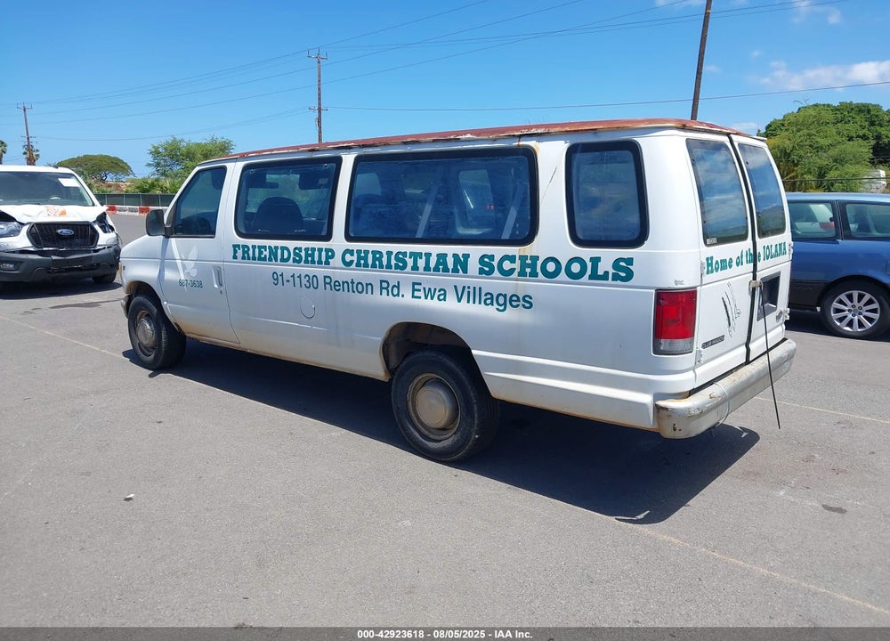 1998 FORD SUPER CLUB WAGON XL/XLT VIN: 1FBSS31L4WHC07180