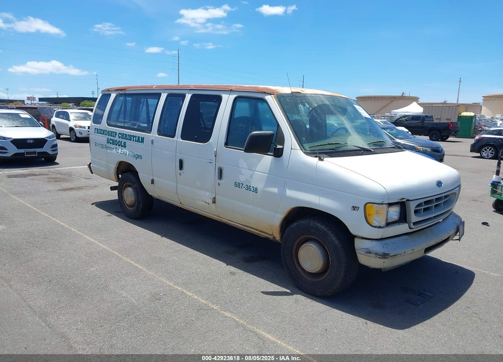 1998 FORD SUPER CLUB WAGON XL/XLT VIN: 1FBSS31L4WHC07180