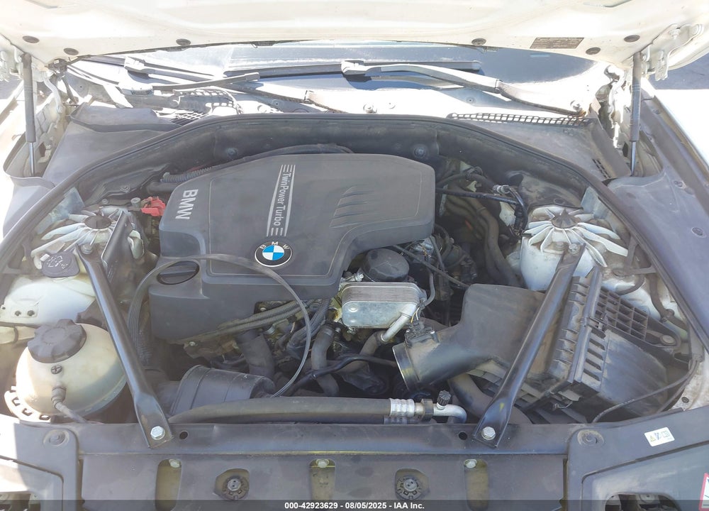 2013 BMW 5 SERIES VIN: WBAXG5C53DD229881