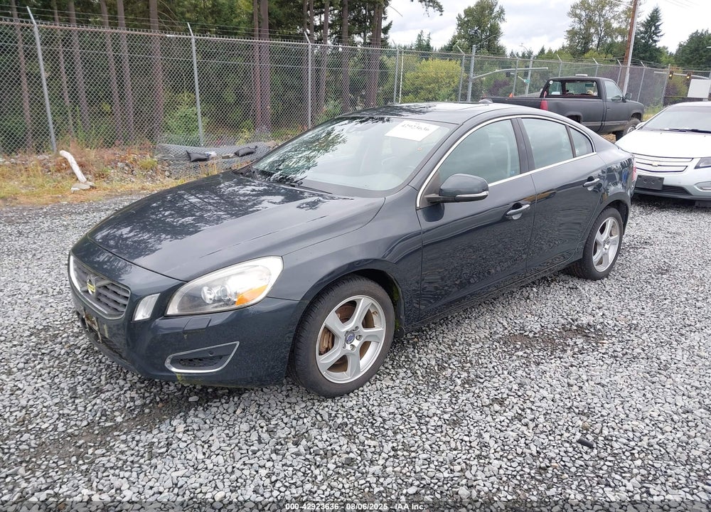 2013 VOLVO S60 VIN: YV1612FHXD2170399