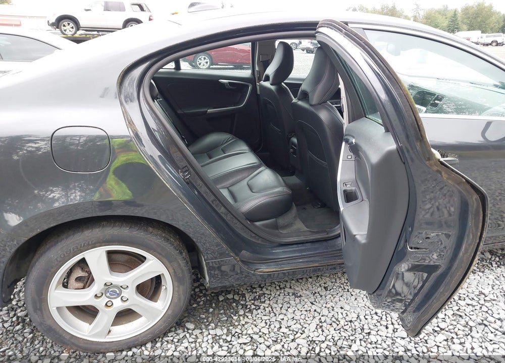 2013 VOLVO S60 VIN: YV1612FHXD2170399