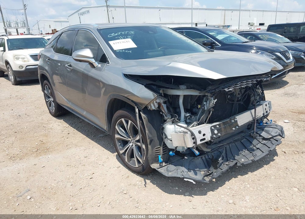 2022 LEXUS RX 350 VIN: 2T2HZMAA1NC240013