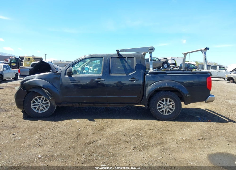 2014 NISSAN FRONTIER SV VIN: 1N6AD0ERXEN735317