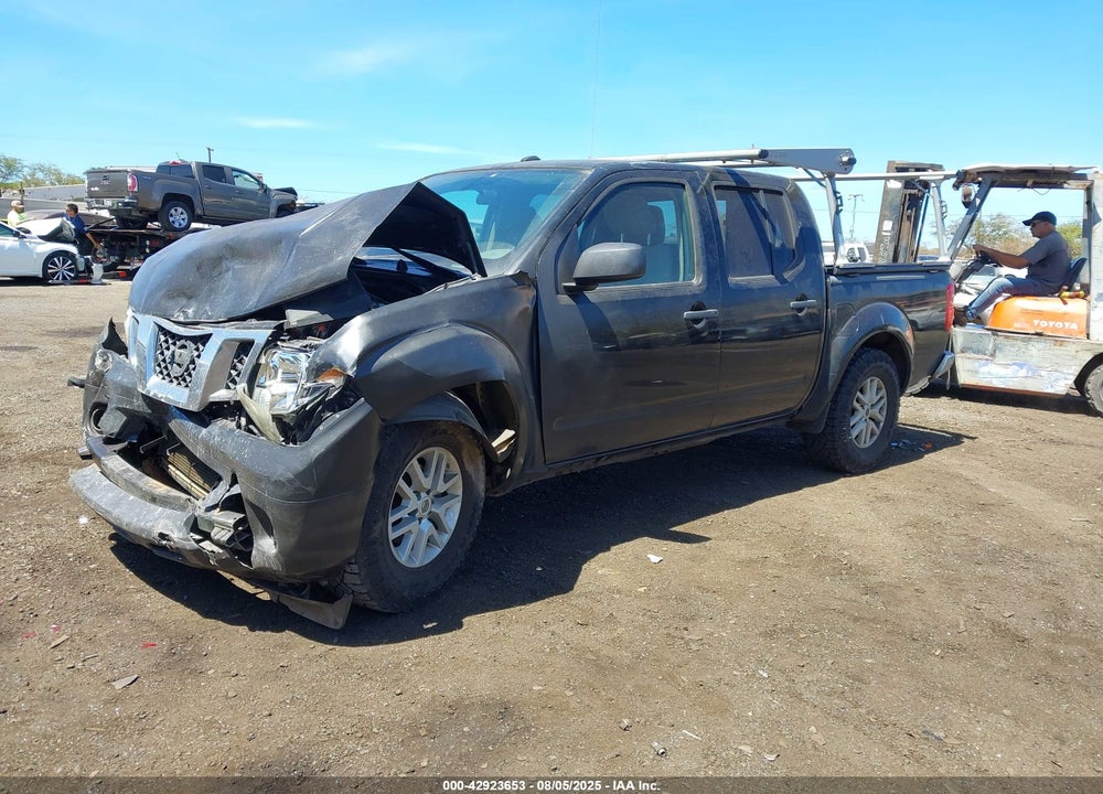 2014 NISSAN FRONTIER SV VIN: 1N6AD0ERXEN735317