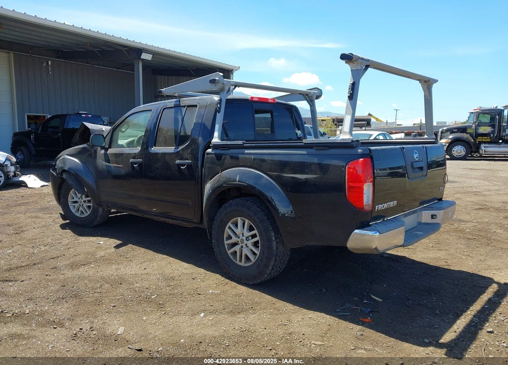2014 NISSAN FRONTIER SV VIN: 1N6AD0ERXEN735317