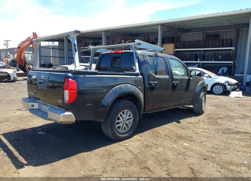 2014 NISSAN FRONTIER SV VIN: 1N6AD0ERXEN735317