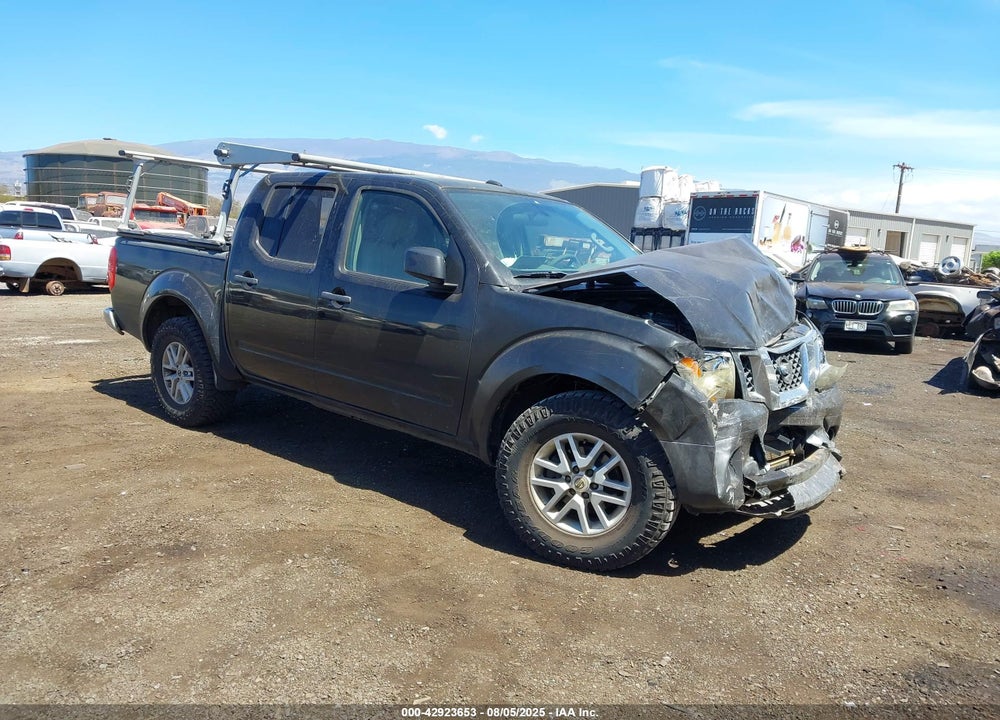 2014 NISSAN FRONTIER SV VIN: 1N6AD0ERXEN735317