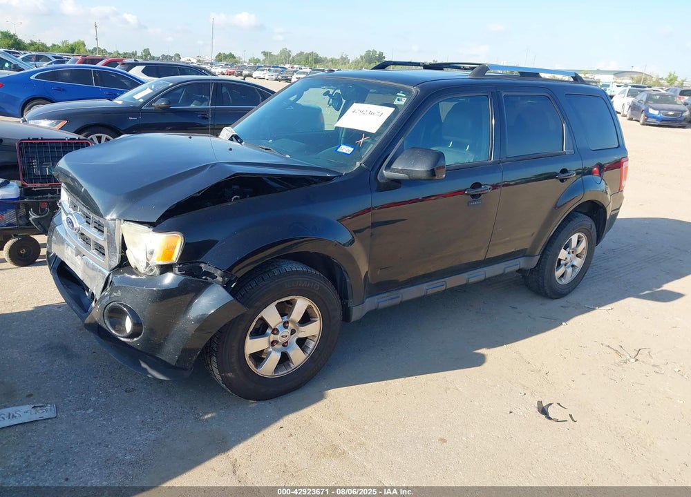 2012 FORD ESCAPE VIN: 1FMCU0E7XCKA63778