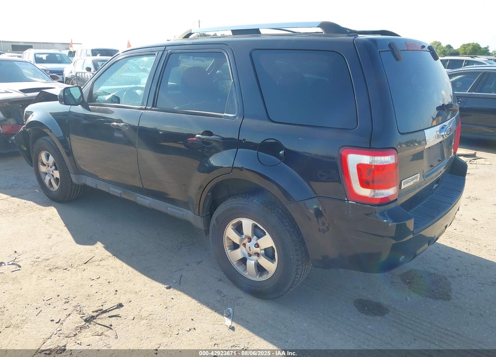 2012 FORD ESCAPE VIN: 1FMCU0E7XCKA63778