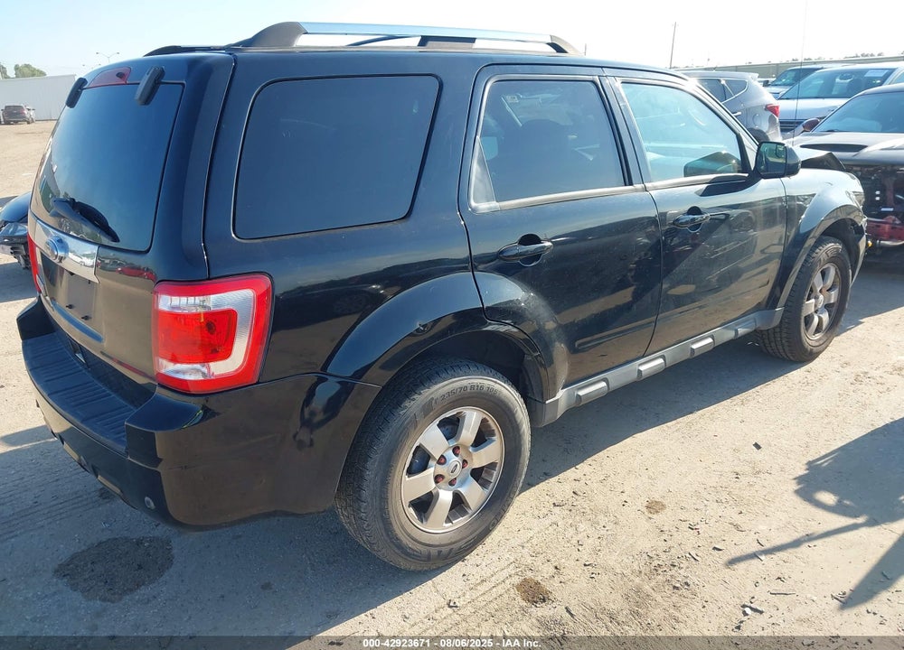 2012 FORD ESCAPE VIN: 1FMCU0E7XCKA63778